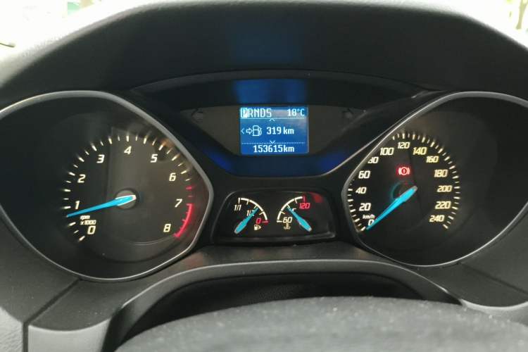 Used Ford Focus 2012 Sedan 1.6L Automatic Fashion Edition Instrument Cluster