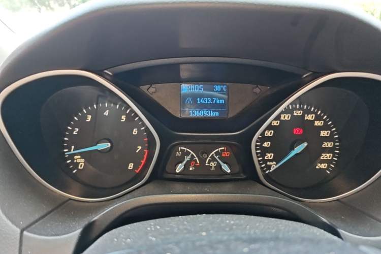 Used Ford Focus 2012 Hatchback 1.6L Automatic Comfort Model Instrument Cluster