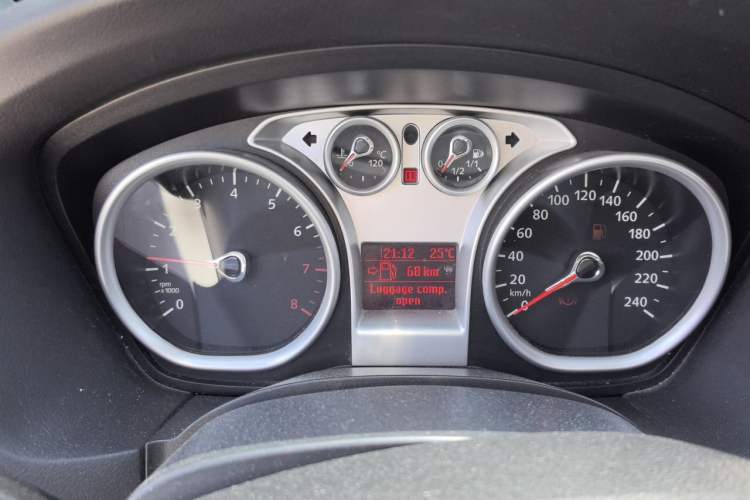 Used Ford Focus 2012 Hatchback Classic 1.8L Automatic Base Model Instrument Cluster