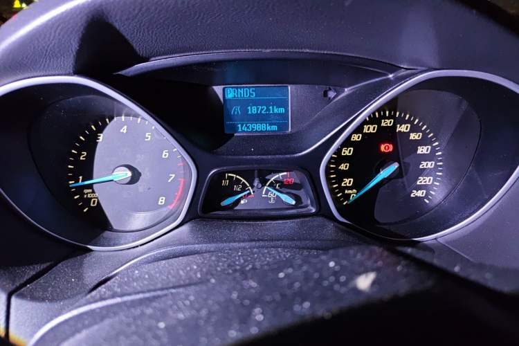 Used Ford Focus 2012 Hatchback 1.6L Automatic Comfort Model Instrument Cluster