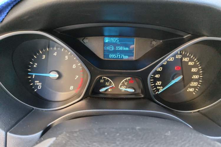 Used Ford Focus 2012 Sedan 1.6L Automatic Fashion Edition Instrument Cluster