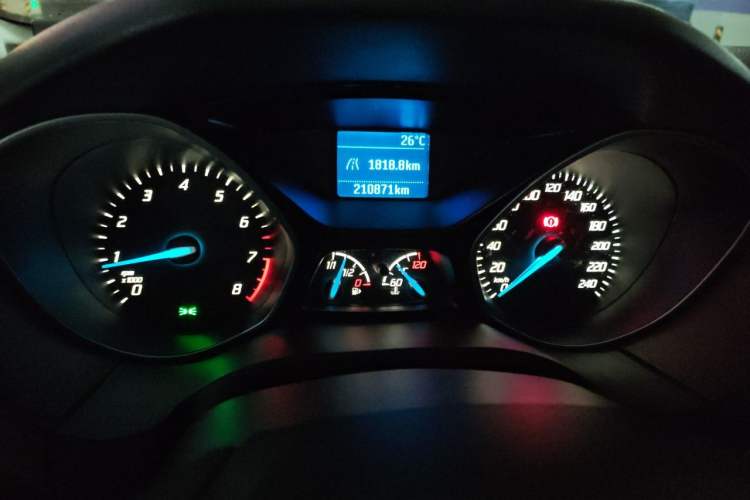 Used Ford Focus 2012 Hatchback 1.6L Manual Comfort Model Instrument Cluster