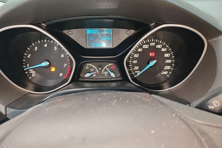 Used Ford Focus 2012 Sedan 1.6L Automatic Comfort Model Instrument Cluster