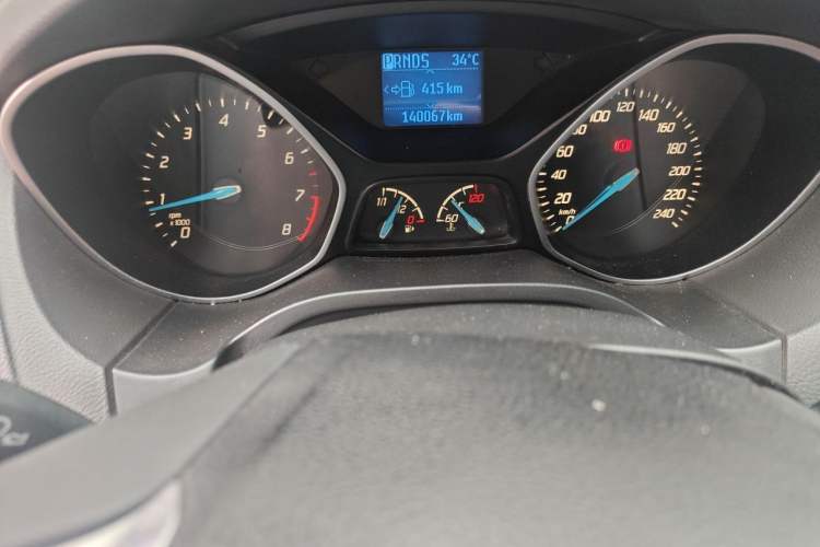 Used Ford Focus 2012 Sedan 1.6L Automatic Fashion Edition Instrument Cluster