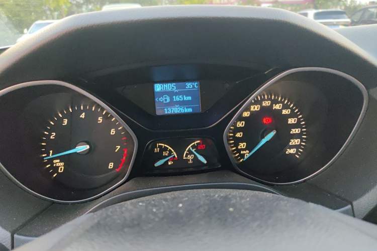 Used Ford Focus 2012 Hatchback 1.6L Automatic Fashion Edition Instrument Cluster