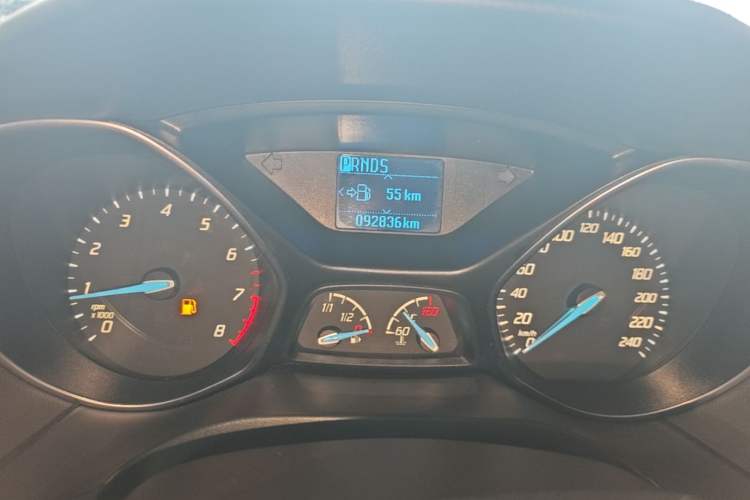 Used Ford Focus 2012 Sedan 1.6L Automatic Fashion Edition Instrument Cluster