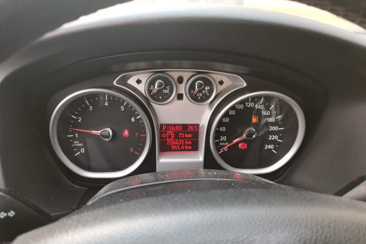 Used Ford Focus 2012 Hatchback Classic 1.8L Automatic Base Model Instrument Cluster