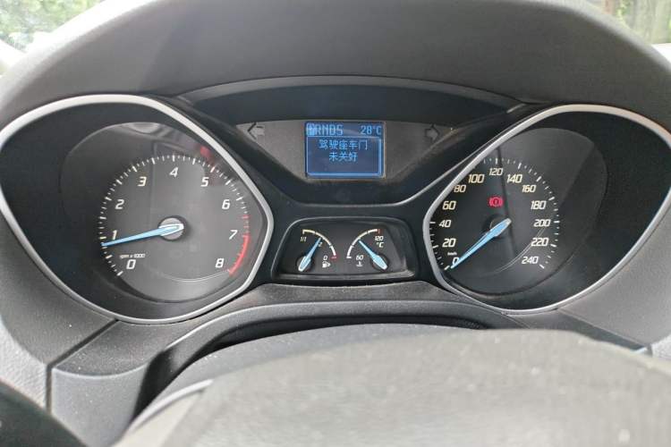 Used Ford Focus 2012 Hatchback 1.6L Automatic Fashion Edition Instrument Cluster