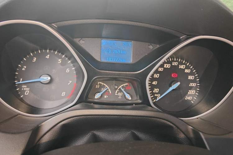 Used Ford Focus 2012 Hatchback 1.6L Automatic Comfort Model Instrument Cluster