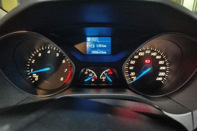 Used Ford Focus 2012 Sedan 1.6L Automatic Fashion Edition Instrument Cluster