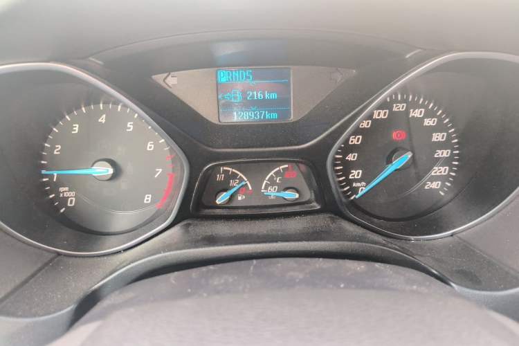 Used Ford Focus 2012 Hatchback 1.6L Automatic Fashion Edition Instrument Cluster