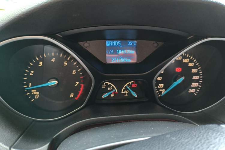 Used Ford Focus 2012 Sedan 1.6L Automatic Fashion Edition Instrument Cluster