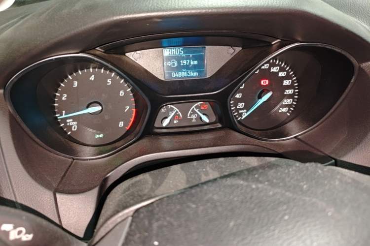 Used Ford Focus 2012 Sedan 1.6L Automatic Fashion Edition Instrument Cluster