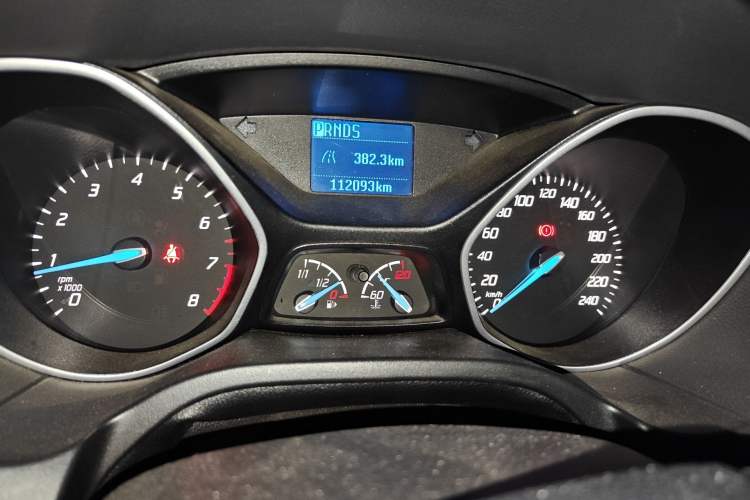 Used Ford Focus 2012 Hatchback 1.6L Automatic Comfort Model Instrument Cluster