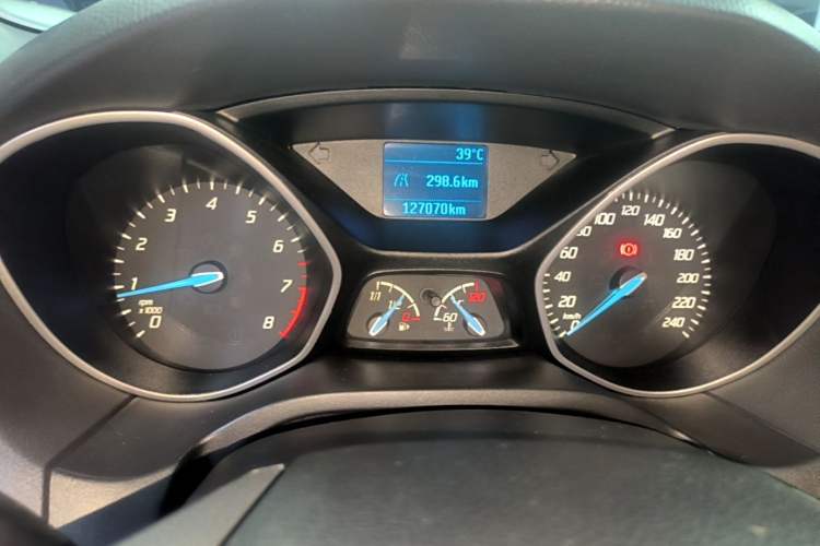 Used Ford Focus 2012 Hatchback 1.6L Manual Comfort Model Instrument Cluster