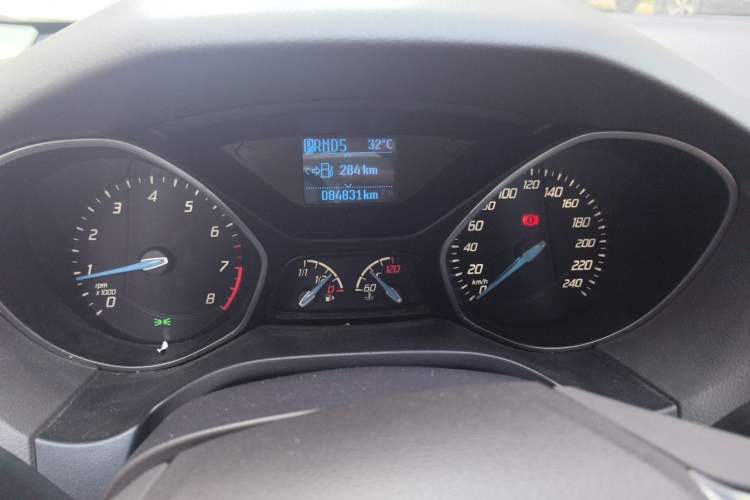 Used Ford Focus 2012 Sedan 1.6L Automatic Fashion Edition Instrument Cluster