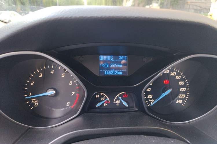Used Ford Focus 2012 Hatchback 1.6L Automatic Fashion Edition Instrument Cluster
