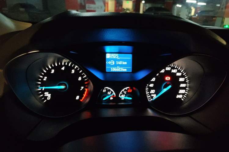 Used Ford Focus 2012 Sedan 1.6L Automatic Fashion Edition Instrument Cluster