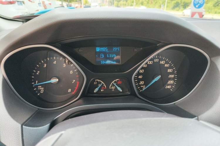Used Ford Focus 2012 Sedan 1.6L Automatic Prestige Model Instrument Cluster