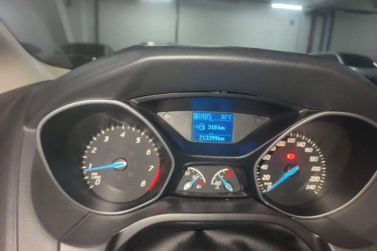 Used Ford Focus 2012 Sedan 1.6L Automatic Fashion Edition Instrument Cluster
