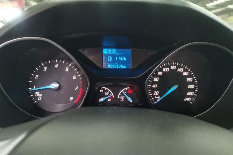 Used Ford Focus 2012 Hatchback 1.6L Automatic Fashion Edition Instrument Cluster