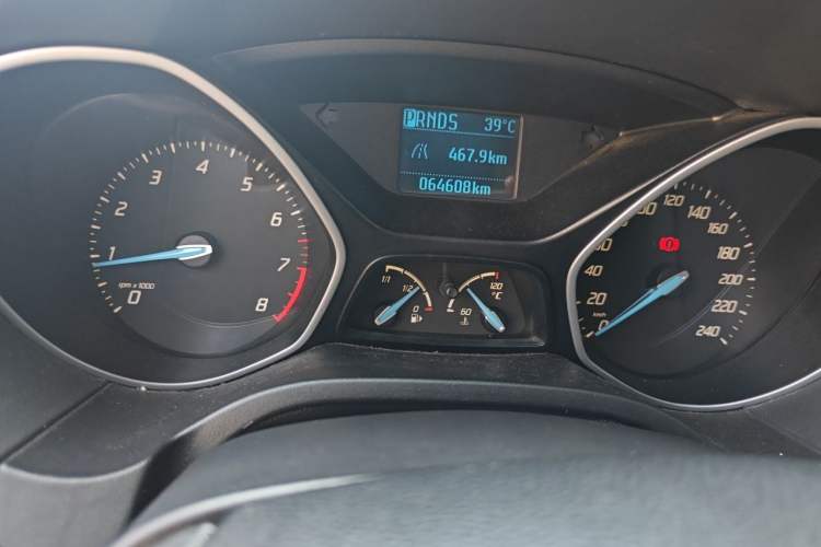 Used Ford Focus 2012 Hatchback 1.6L Automatic Comfort Model Instrument Cluster