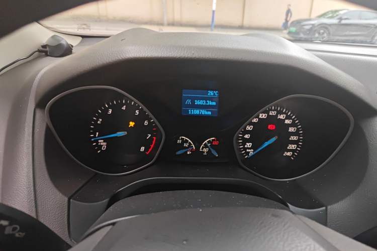 Used Ford Focus 2012 Sedan 1.6L Manual Comfort Model Instrument Cluster