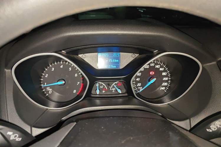Used Ford Focus 2012 Hatchback 1.6L Automatic Comfort Model Instrument Cluster