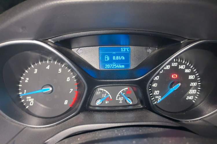Used Ford Focus 2012 Sedan 1.6L Manual Fashion Edition Instrument Cluster