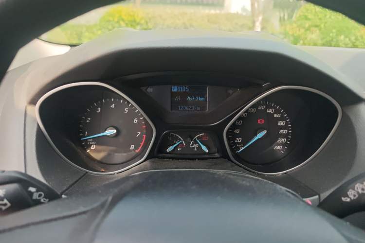 Used Ford Focus 2012 Hatchback 1.6L Automatic Comfort Model Instrument Cluster
