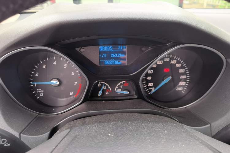 Used Ford Focus 2012 Sedan 1.6L Automatic Fashion Edition Instrument Cluster