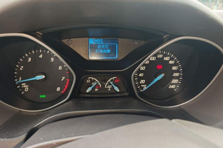 Used Ford Focus 2012 Sedan 1.6L Automatic Comfort Model Instrument Cluster