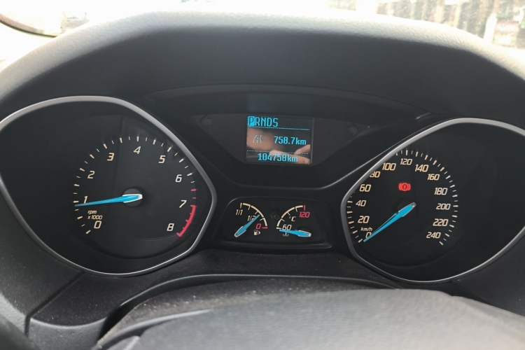 Used Ford Focus 2012 Hatchback 1.6L Automatic Comfort Model Instrument Cluster