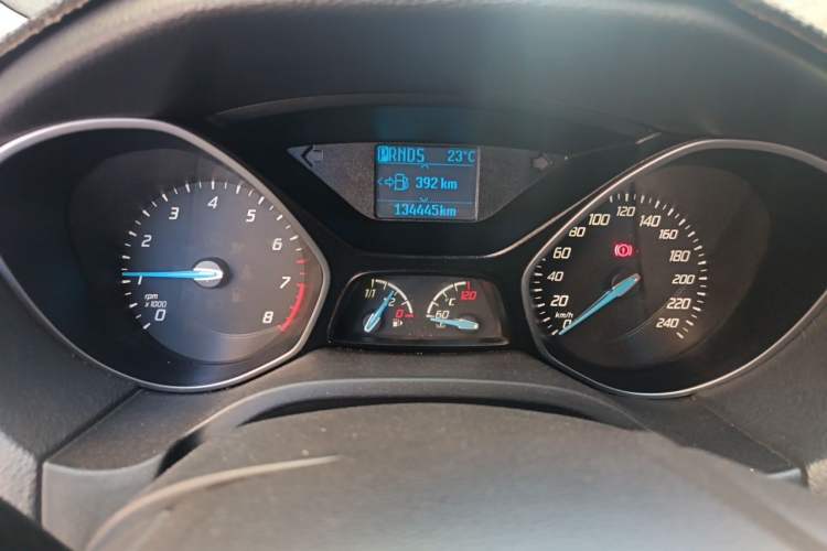 Used Ford Focus 2012 Hatchback 1.6L Automatic Fashion Edition Instrument Cluster