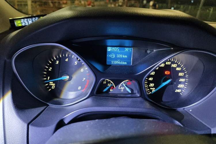 Used Ford Focus 2012 Hatchback 1.6L Automatic Fashion Edition Instrument Cluster