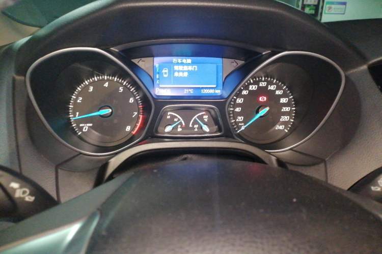 Used Ford Focus 2012 Hatchback 2.0L Automatic Luxury Sport Model Instrument Cluster