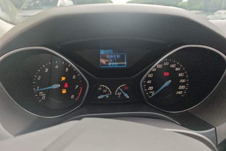 Used Ford Focus 2012 Sedan 1.6L Automatic Fashion Edition Instrument Cluster