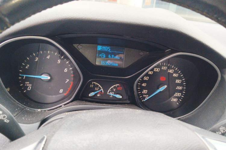 Used Ford Focus 2012 Sedan 1.6L Automatic Fashion Edition Instrument Cluster