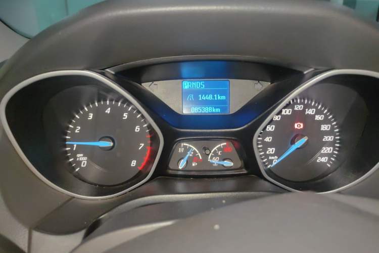 Used Ford Focus 2012 Sedan 1.6L Automatic Comfort Model Instrument Cluster