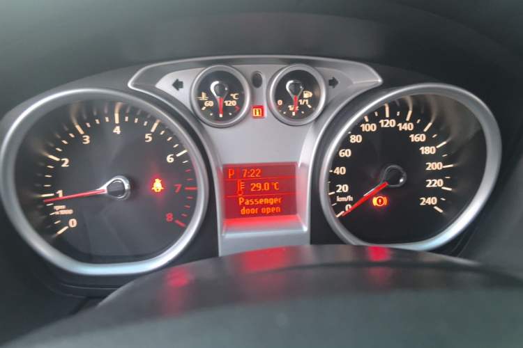 Used Ford Focus 2012 Hatchback Classic 1.8L Automatic Base Model Instrument Cluster
