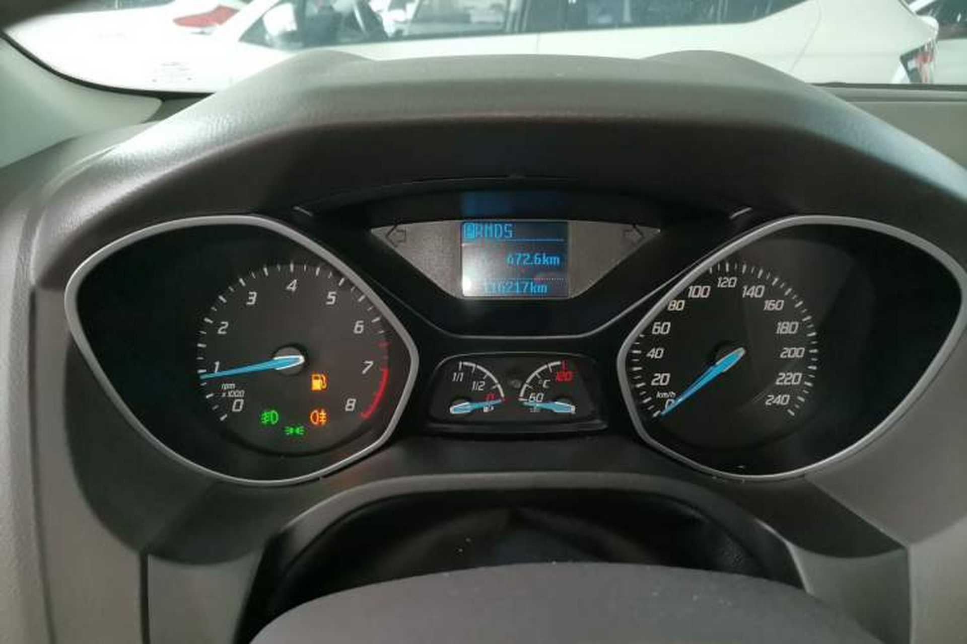Used Ford Focus 2012 Sedan 1.6L Automatic Comfort Model Instrument Cluster