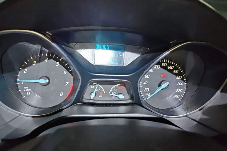 Used Ford Focus 2012 Sedan 1.6L Automatic Fashion Edition Instrument Cluster