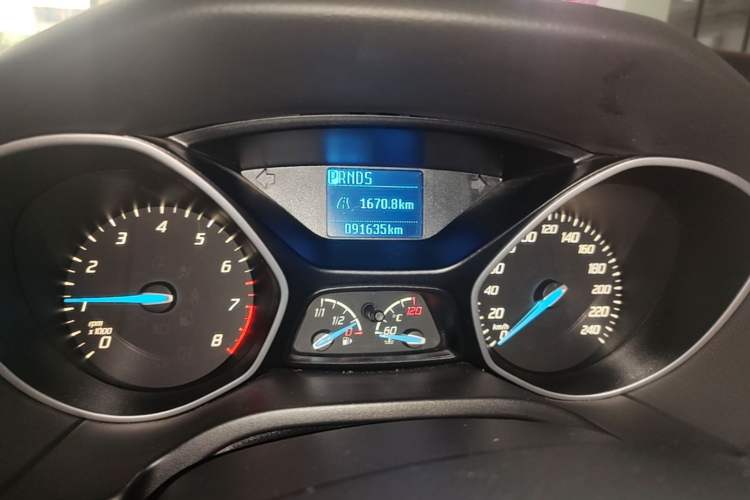Used Ford Focus 2012 Hatchback 1.6L Automatic Comfort Model Instrument Cluster