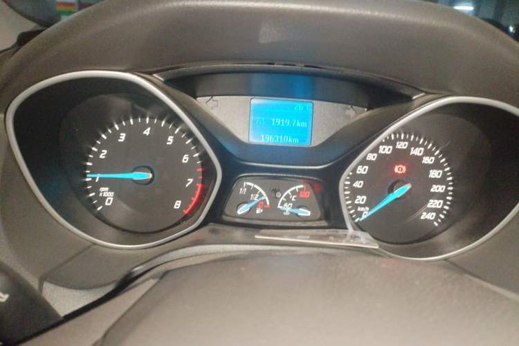 Used Ford Focus 2012 Sedan 1.6L Manual Comfort Model Instrument Cluster
