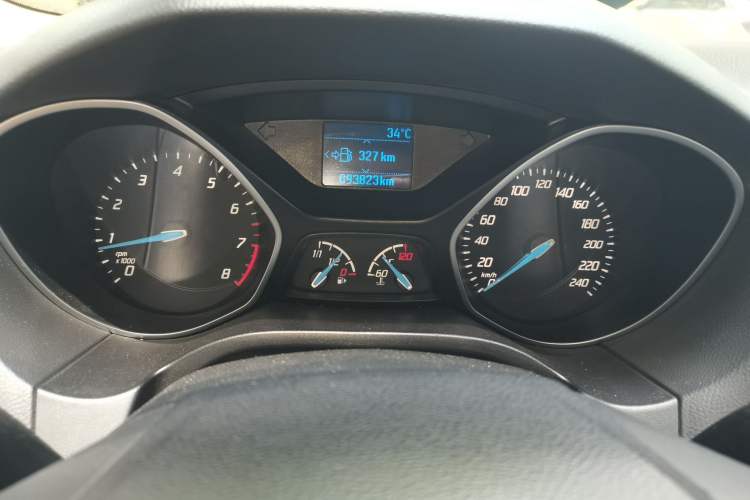 Used Ford Focus 2012 Sedan 1.6L Manual Fashion Edition Instrument Cluster