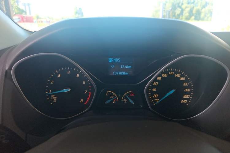 Used Ford Focus 2012 Sedan 1.6L Automatic Comfort Model Instrument Cluster