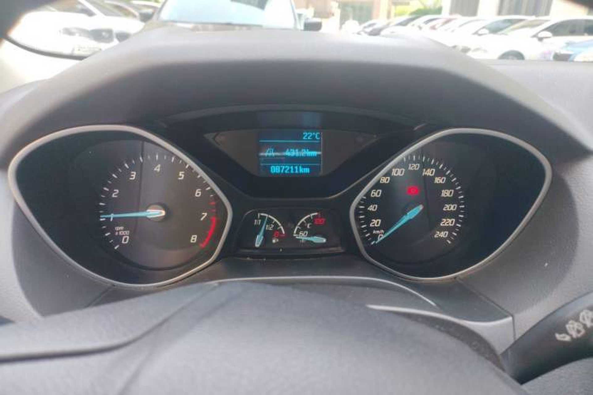 Used Ford Focus 2012 Hatchback 1.6L Manual Comfort Model Instrument Cluster