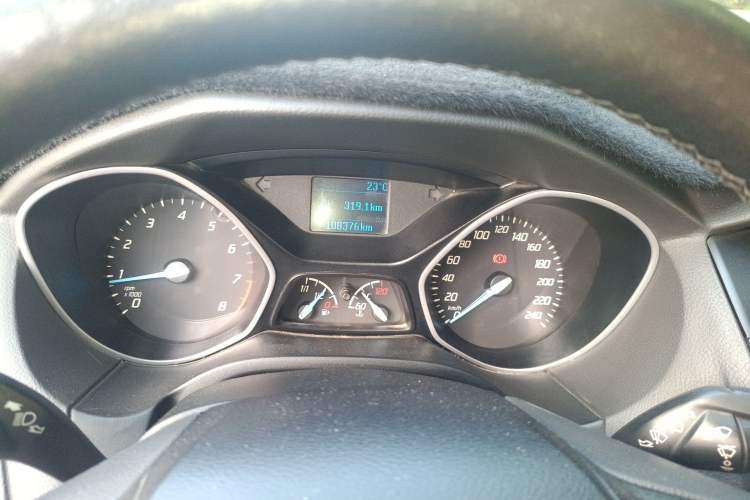 Used Ford Focus 2012 Hatchback 1.6L Manual Comfort Model Instrument Cluster