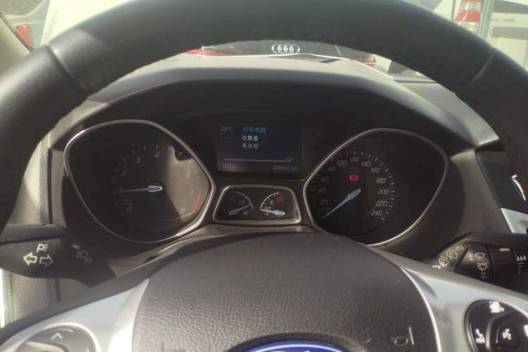 Used Ford Focus 2012 Hatchback 2.0L Automatic Luxury Sport Model Instrument Cluster
