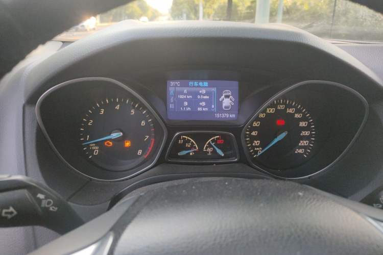Used Ford Focus 2012 Hatchback 2.0L Automatic Luxury Sport Model Instrument Cluster